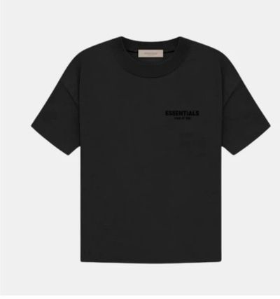 Essentials Black T-Shirt